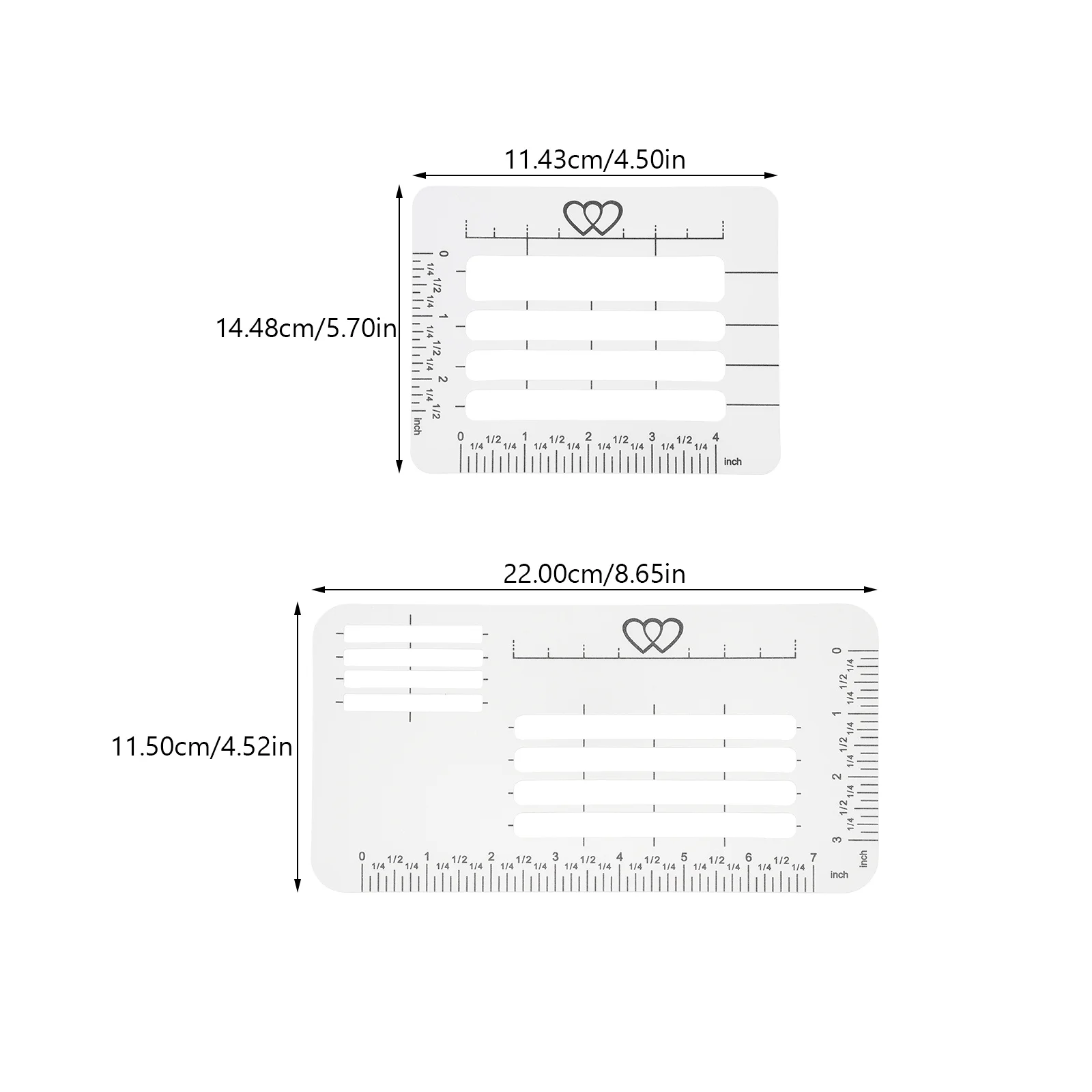 4Pcs Addressing Stencil Set for Handwriting Practice Perfect Writing Guide Template DIY Greeting Cards and Invitations Maker