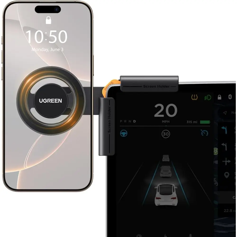 

Universal Magnetic Car Mount with Strong Magnet Power for iPhone 17, 16, 15, 14, 13 Pro Max Series