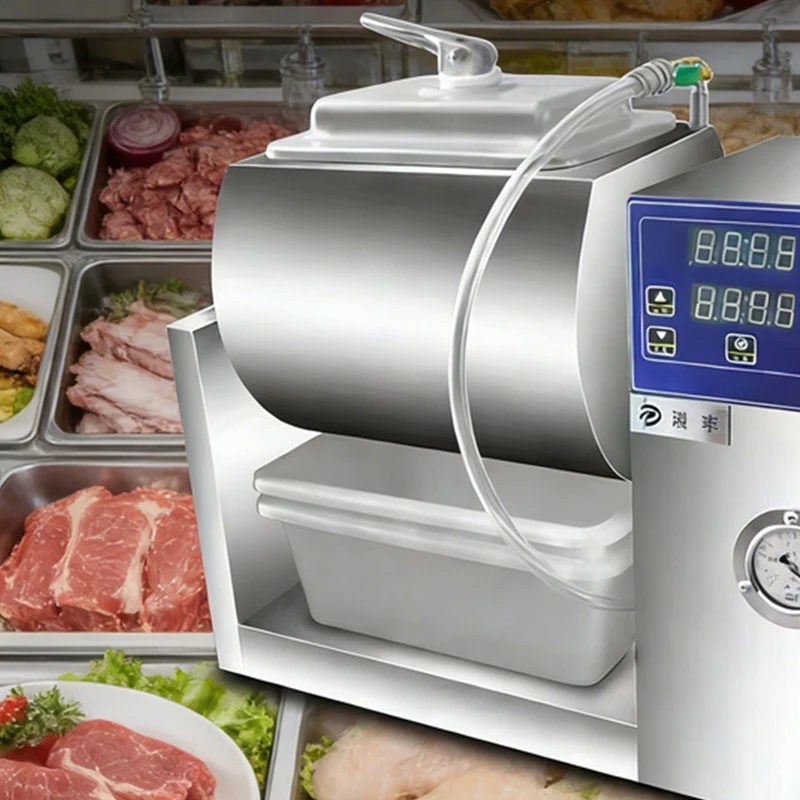 

Новая машина для маринования курицы BABEJING, коммерческая двунаправленная вакуумная машина для маринования кимчи