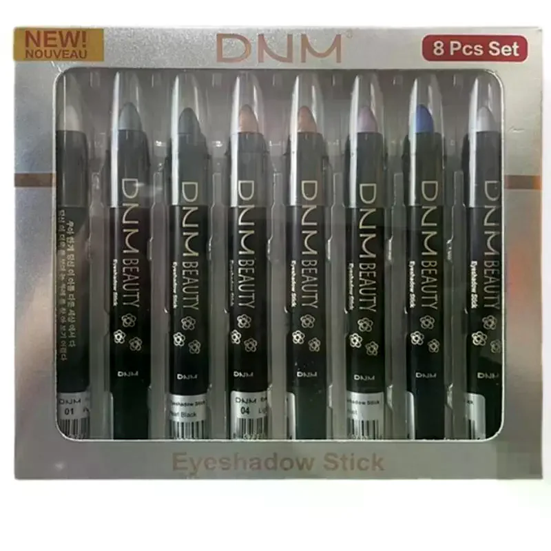 Multi Use Pearlescent Eyeshadow Stick 1Pcs 16 Colors High Pigmented Eyeshadow Pencil for Eyeliner Highlighter Use