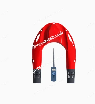 New type of water rescue flying wing robot electric water remote control intelligent lifebuoy U-shaped airship