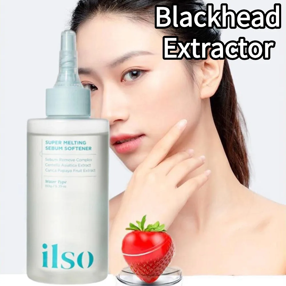 

1 шт., жидкое очищающее средство для удаления черных точек, контроль жирности, лечение акне, глубокая очистка, средство для мытья лица, средство для удаления черных точек