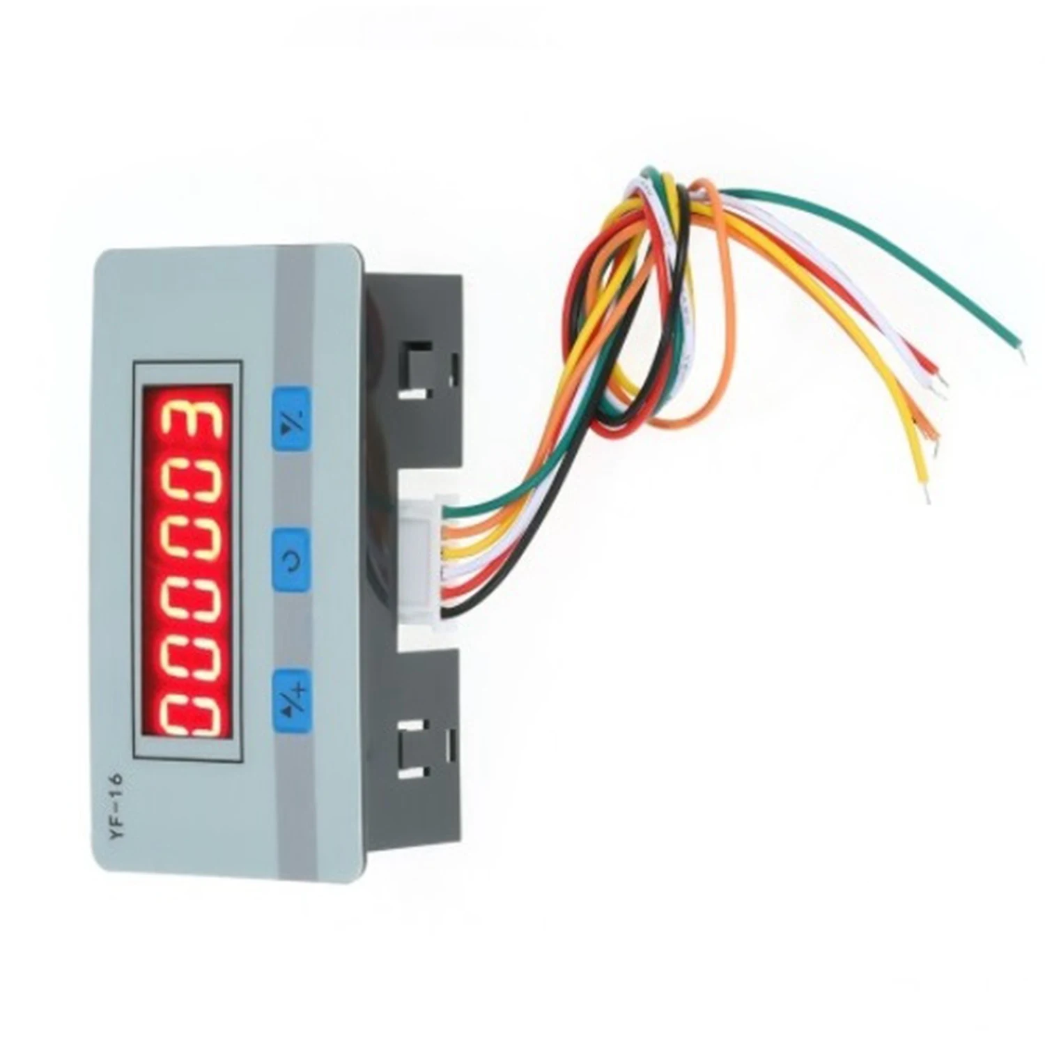 

RA-цифровой счетчик-модуль DC/AC5V-24V счетчик часов мини-калькулятор электронный счетчик с сигналом NPN и PNP