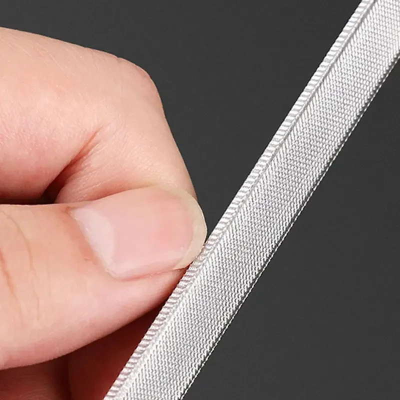 2Pcs Premium Nail File Polishing Block Durable Stainless Steel Nail File, Polishing File, Grinding Nail Sand Bar, Manicure and