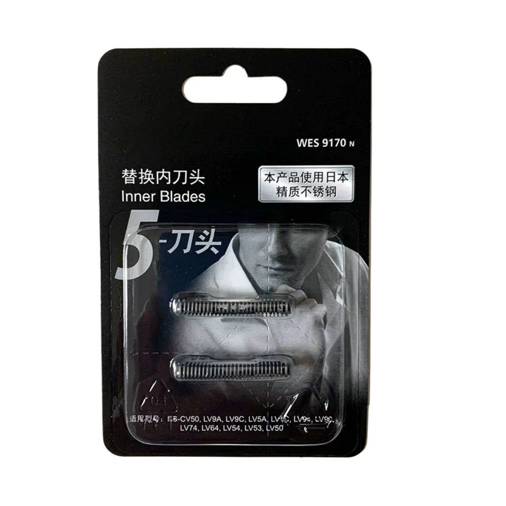 Original Replacement Razor Blades WES9170N Compatible with ES-LV53 ES-LV54 ES-LV74 ES-LV94 ES-LV9A Shaving Razor Blades Accessor