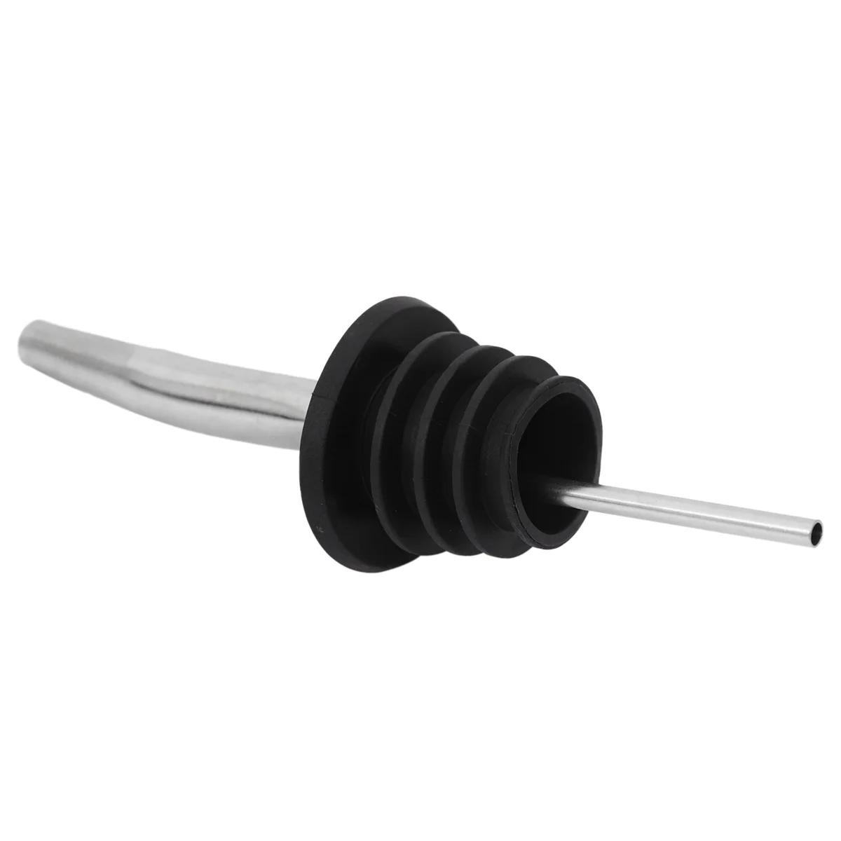 Bec verseur de bouteille de vin en acier inoxydable, bouchon de bouteille de whisky français ou d'huile, bec verseur, distributeur de bouche, barman, 20 pièces