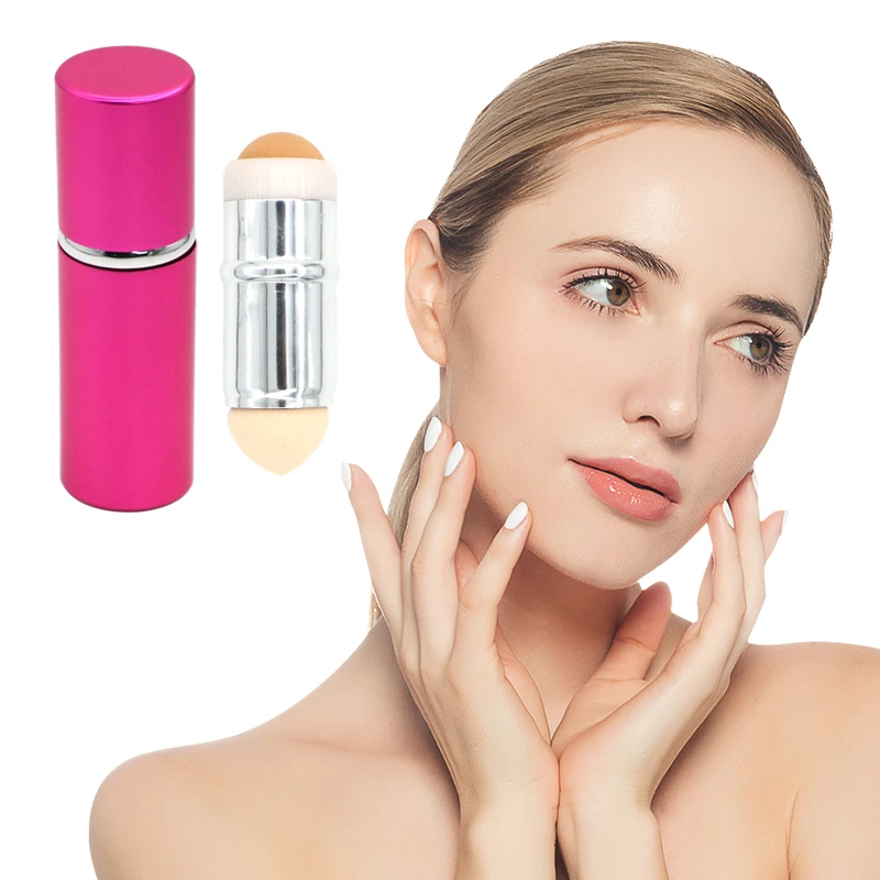 Face Oil Absorbing Roller Natural Volcanic Stone Massage Body Stick Makeup Face Skin Care Tool Facial Pores Cleaning Oil Roller