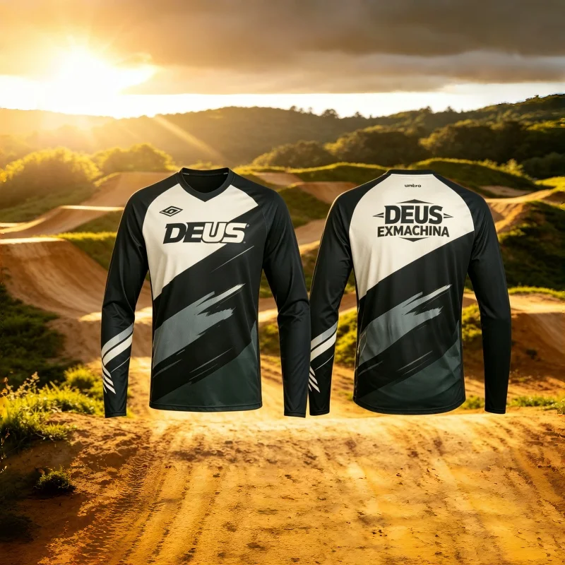 New DEUS EX MACHINA Men Breath - Mountain Biking New Jersey 评论和价格