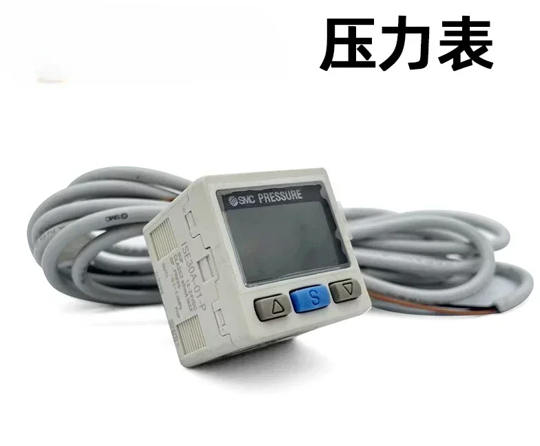 Vacuum Positive Suction Gauge ISE30A-01-N-L Digital Display Pressure Switch ZSE30AF-01-N/P/C/D-L