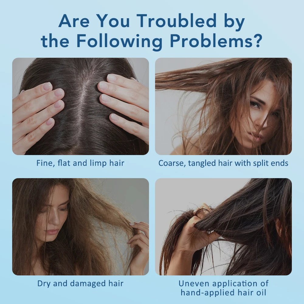 الأزرق الأحمر العلاج بالضوء نمو الشعر تدليك مشط مكافحة تساقط الشعر السائل مشط النفط فروة الرأس قضيب الاهتزاز رئيس مدلك فرشاة