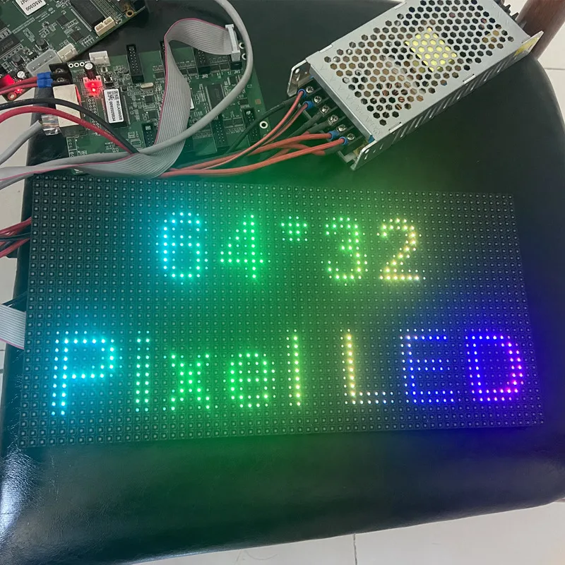 

Indoor Full Color P5 LED Display Module Unit Board Panel 320*160mm Advertising LED Screen SMD Pantalla With Hongsheng 2121 LAMP
