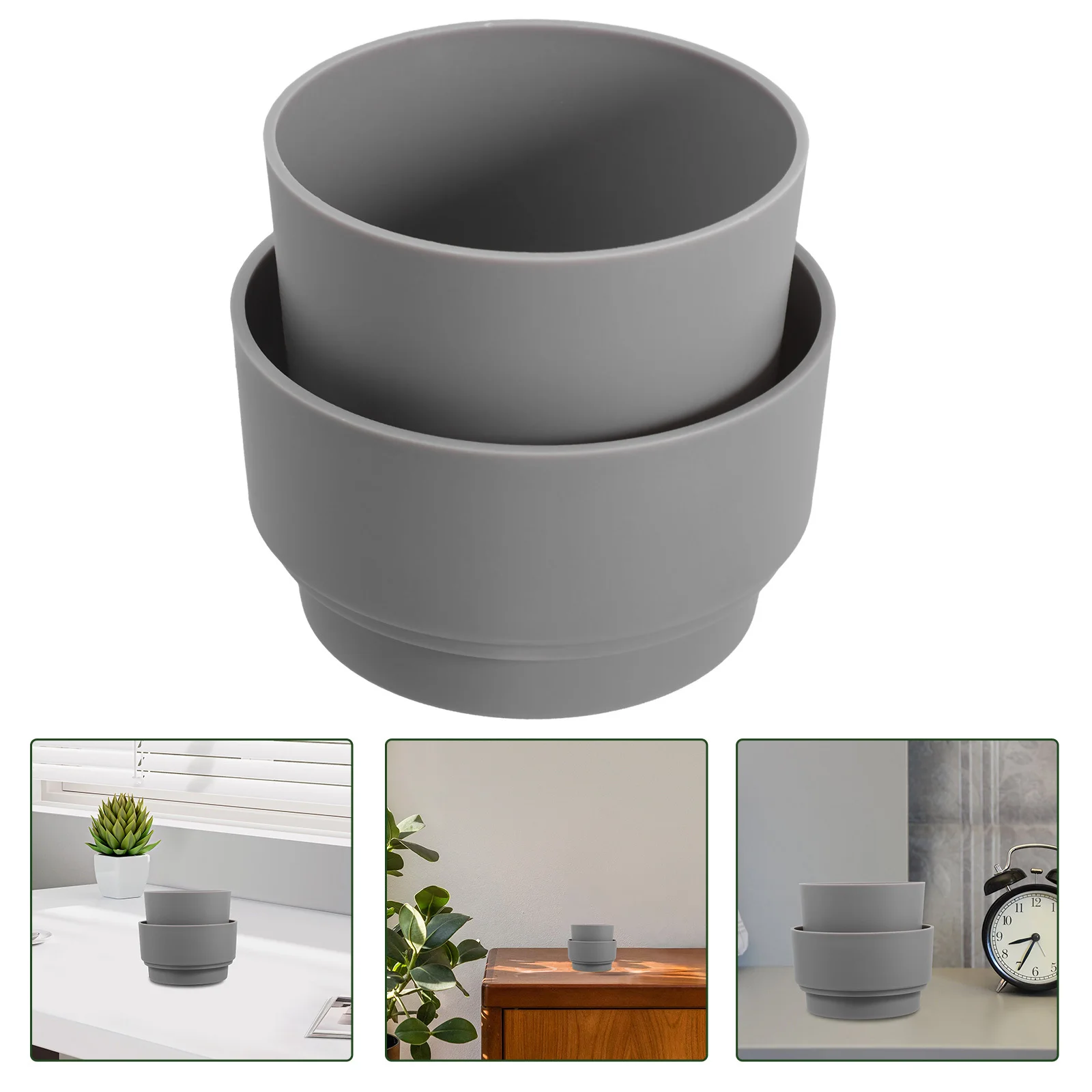 Hidden Storage Box Compact Plastic Container Fake Flowerpot Decor For Cash Coin Diamond Storage Portable Hiding Container