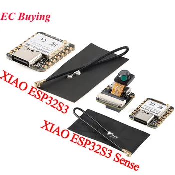 2 Stück/1 Stück Seeeduino ESP32-S3 Seeed Studio XIAO ESP32-S3 Sense 2,4 G WiFi BLE Mesh 5.0 8 MB OV2640 Kameramodul Entwicklungsboard