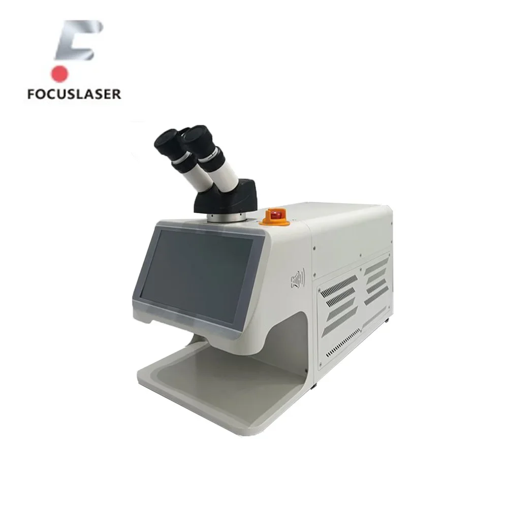 Focuslaser Hot Sale Micro Gold Repair Yag Welder Metal Portable Spot 60w Jewelry Laser Welding Machine For Stainless Steel Price