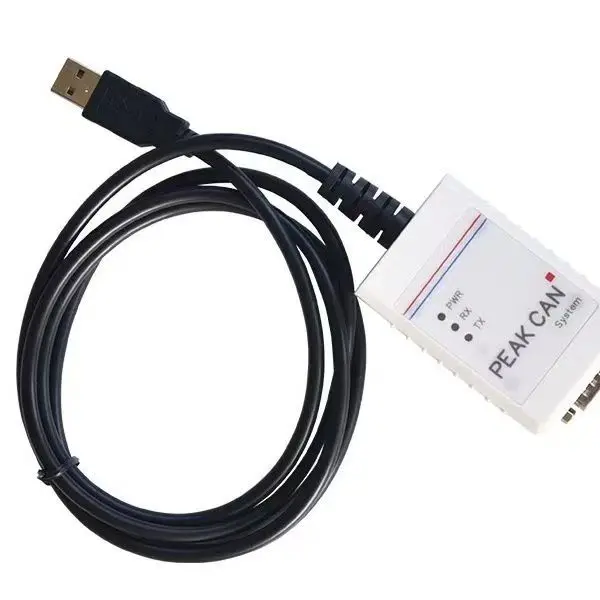 PCAN-USb Compatible with Original Peak Model Ipeh-002022/002021 PCAN Peak USB to CAN Bus Analyzer Tool