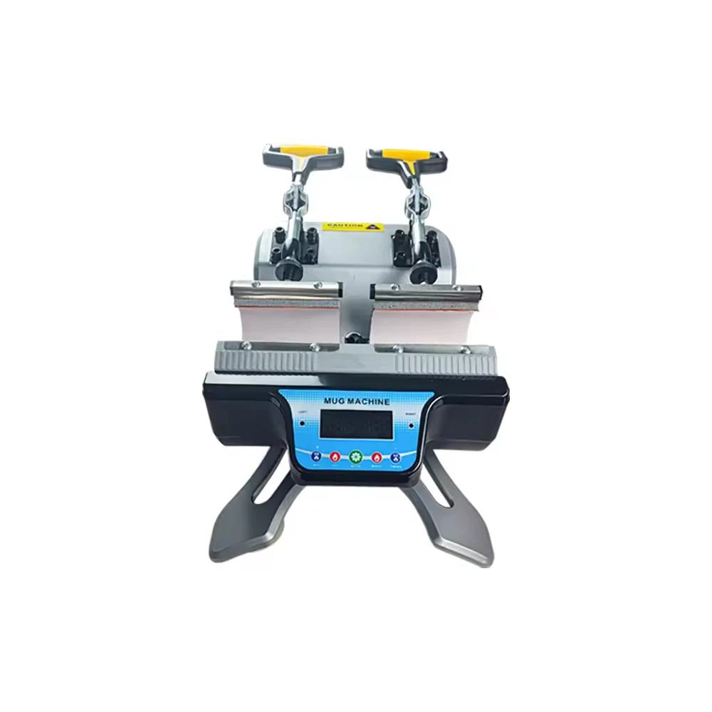 

ST-510 Double Station Mug Press Machine Mug Printing Sublimation Heat Transfer Paper