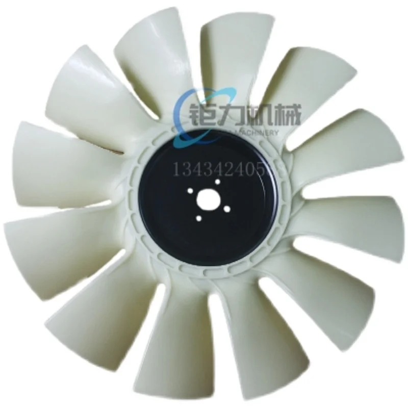 For Doosan dx daewoo dh150 215 220 225 258-5-7 modifiCATion DB58 Engine fan blade Excavator Parts