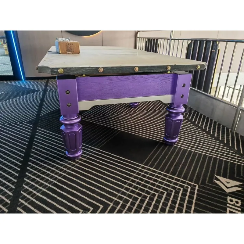 

Standard Billiard Table Steel Garage Adult Household Chinese Black Eight Billiards Case