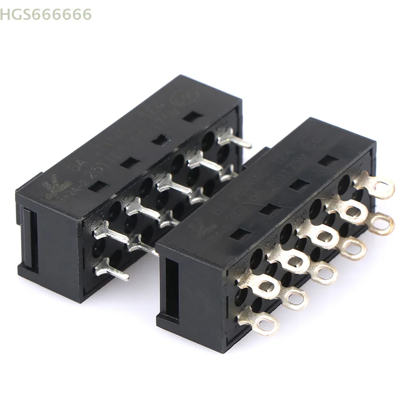 1 Pc 8A 250 V AC SS-24N02 sèche-cheveux interrupteur accessoires interrupteur poussoir sèche-cheveux baril accessoires 10 broches 4 vitesses interrupteur à bascule