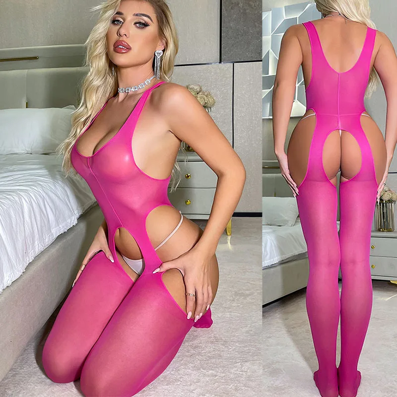 حار مثير مفتوح المنشعب بوديستوكينج المرأة مثير الملابس الداخلية جمبسوت من الدانتيل شقي الملابس الداخلية المثيرة يتوهم مخطط جوارب الجنس مجموعة جديدة