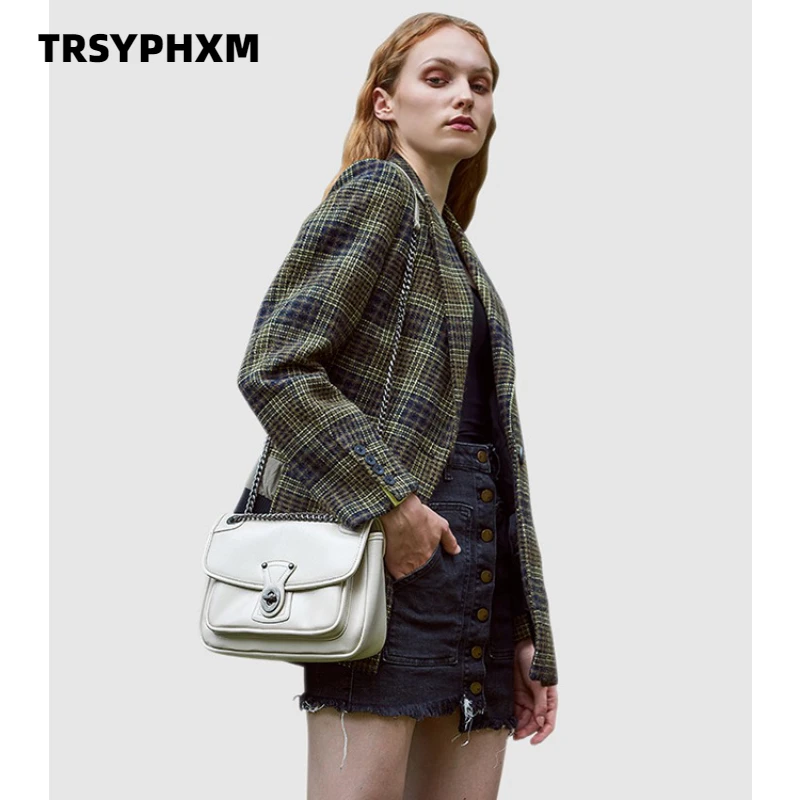 

TRSYPHXM 2025 New Stray Bag for Women's Summer, Small and Versatile, Cross Shoulder, Single Shoulder, Large Capacity Postman Bag