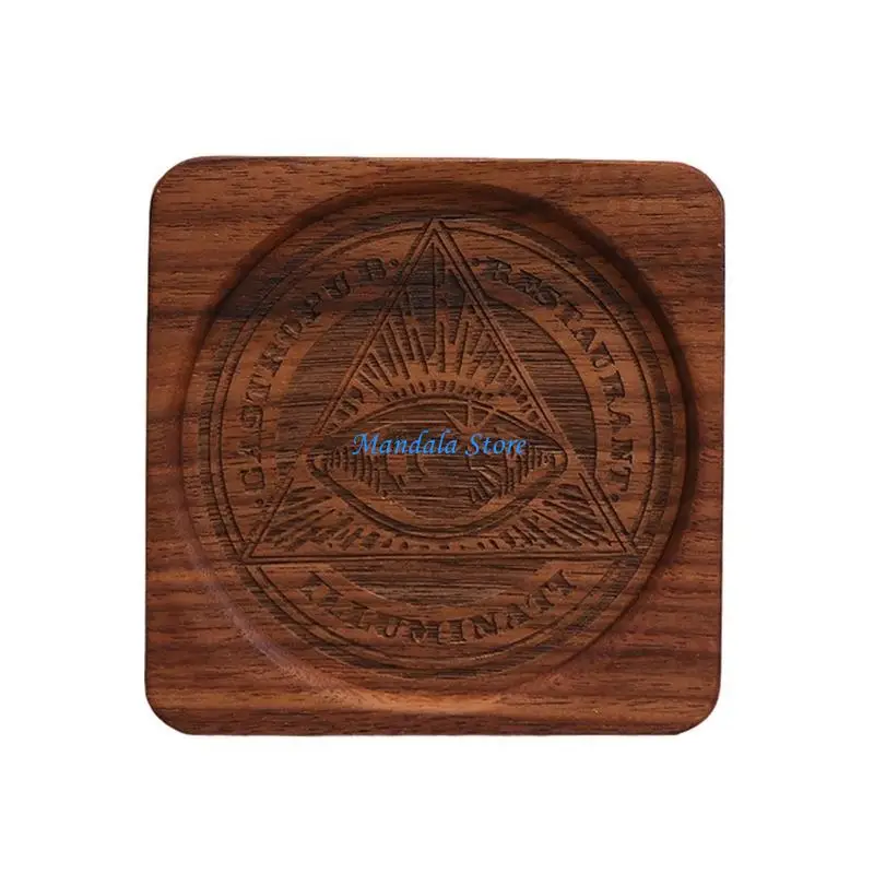 

U2JC Functional Decoratives Altar Plate Candlesticks Stand for Various Need