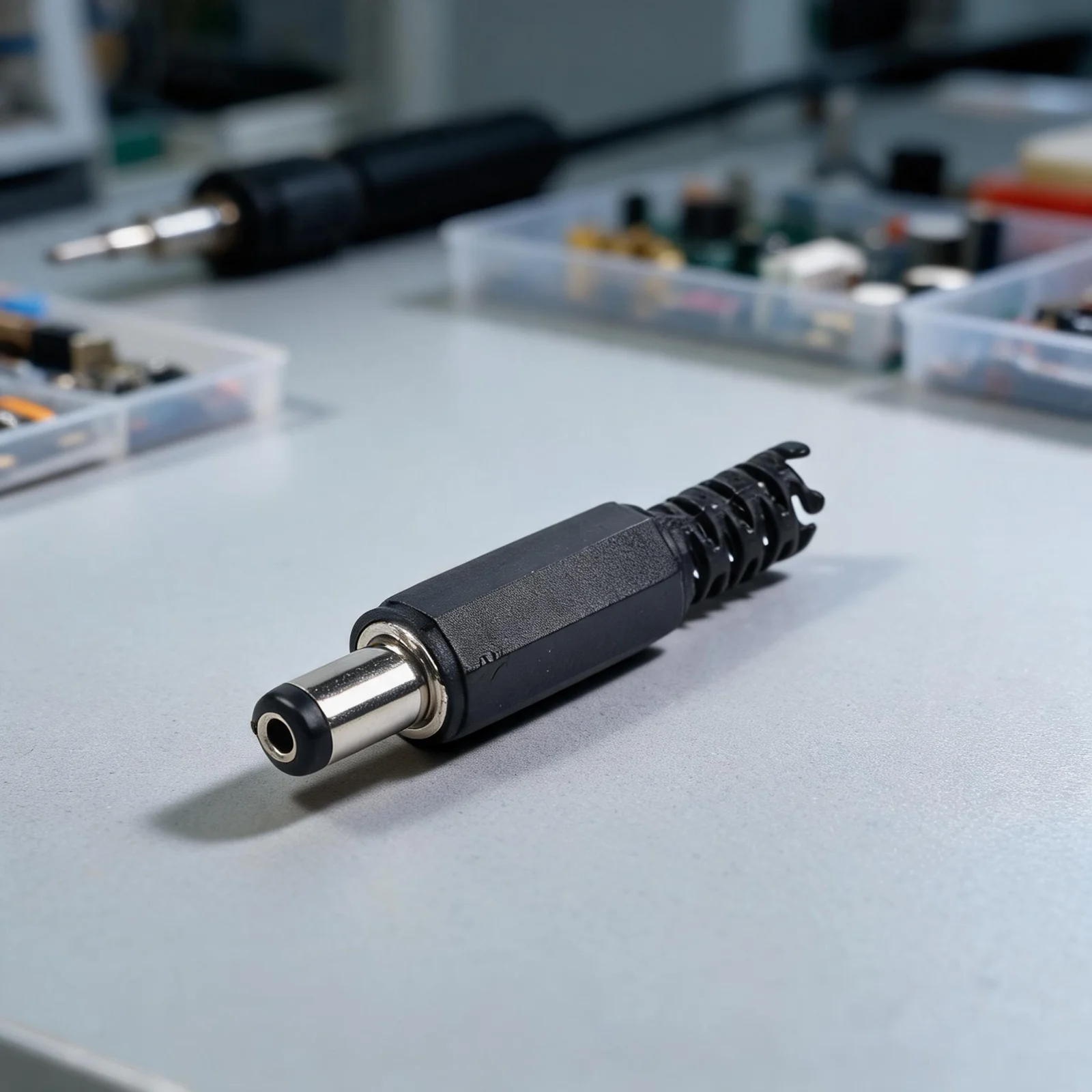 5 Pair 12V DC Power Connectors Male Female Socket Panel Mount 5 5x2 1 mm Extended Connectors for Use with 12V Electronic Devices