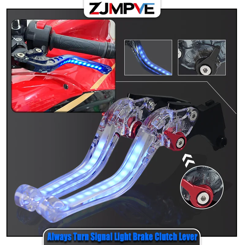 

New Brakes Handles Motorcycle Light-on Signal Turn light Short Brake Clutch Levers Handles For G310RR g310rr G 310RR 2023-2024