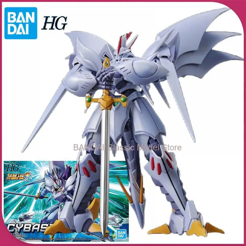 

Bandai Super Robot Wars Anime Figure AGX-05 CYBASTER Action Figure Mobile Suit Gundam Collection Toys for Boys Gift