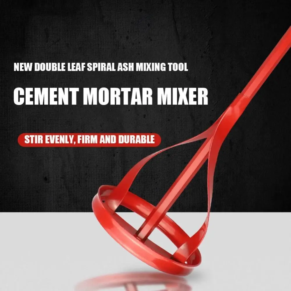 Tool Accessories Paint Mud Mixer Cement Mixing Rod Plaster Paint Mixer Hexagon Shaft Mixing Paddle Rod For Electric Drill
