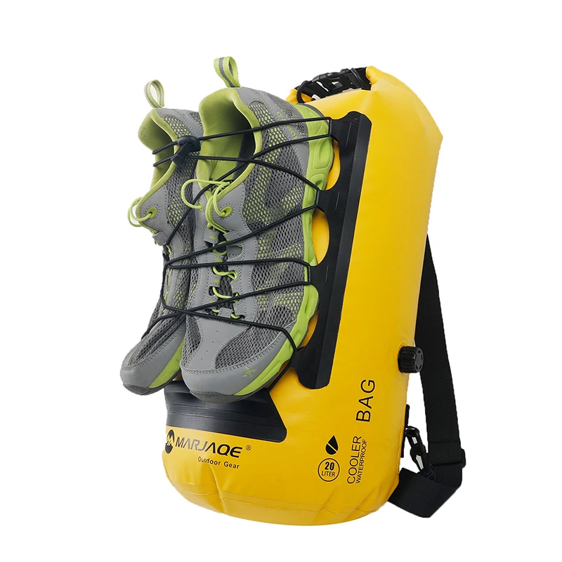 20L Waterproof Bag PVC River Trekking Backpack Heat Preservation Outdoor Beach Equipment Rafting Sports Drybag Hermetic Bag