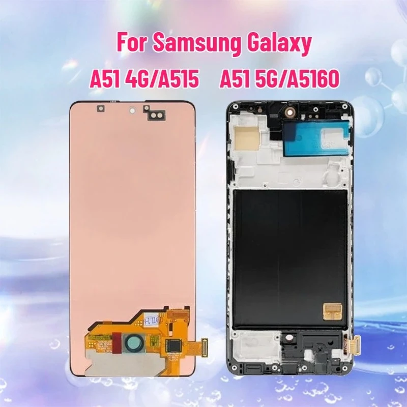 

НОВЫЙ ЖК-дисплей Incell для Samsung Galaxy A51 5G/A516, сенсорный экран, дигитайзер, сборка для замены, дисплей A51 4G/A515