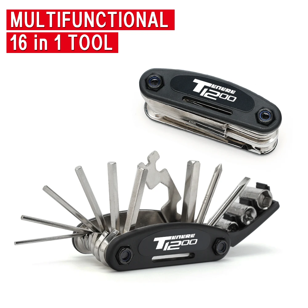 

Repair Tool Set Kit Multifunction Screwdriver Motorcycle Hex For Yamaha Super Tenere 1200 Tenere1200 XT1200Z XR1200ZE XT1200 ZE