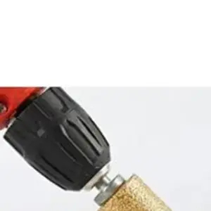 Diamond Brazed Finger Bit Grinding Wheel 20mm 30mm For M10 For 100 Type Angle Grinder Marble Quartz Stone Countertop Trimming
