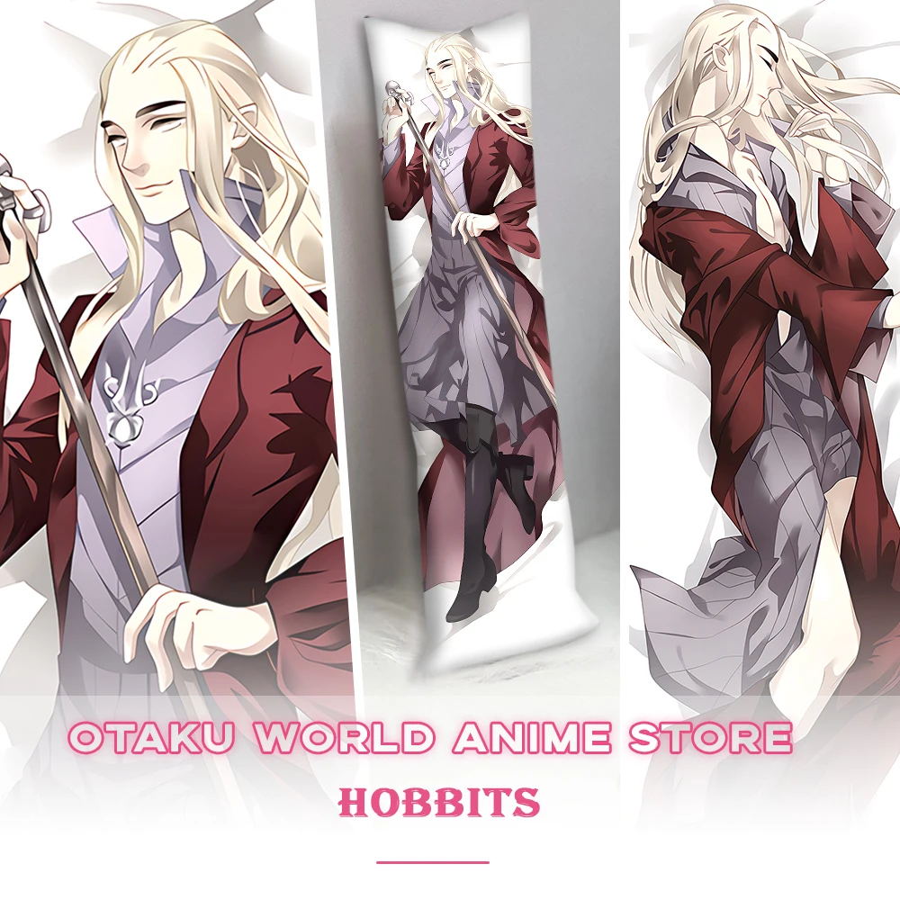 

Наволочка Hobbits Dakimakura в стиле аниме Otaku, наволочка на заказ, украшение для дома, двухсторонняя наволочка с принтом, Прямая доставка