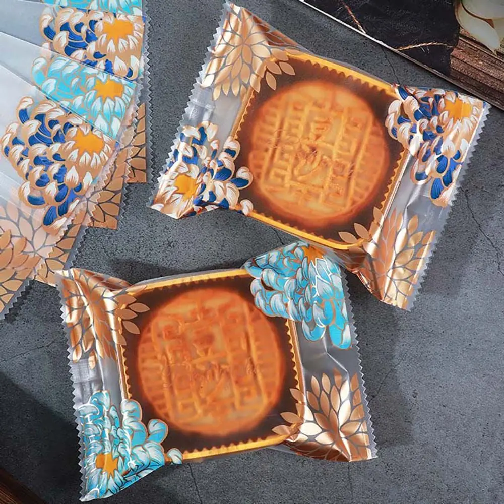 Pastry Biscuit Packaging Bag Gift Warpping Supplies Chocolate Party Supplies Moon Cake Bags Mooncake Container Cookie Candy Bag