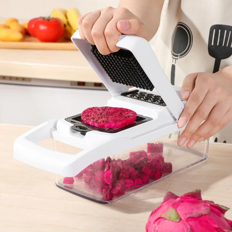 Multi-purpose circle, silk circle, slice, vegetable cutter, vegetable shredding, slicing, dicing, multi-function dicer, kitchen