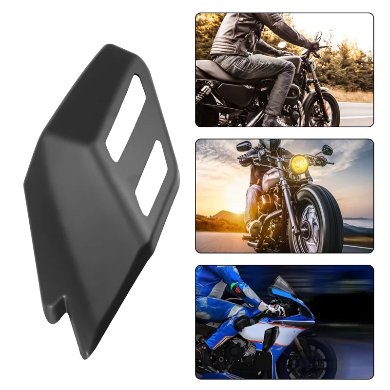 for Yamaha T-MAX TMAX 530 2012-2016 Turn Signal Light Cover Tail Shell Caps Matte Black