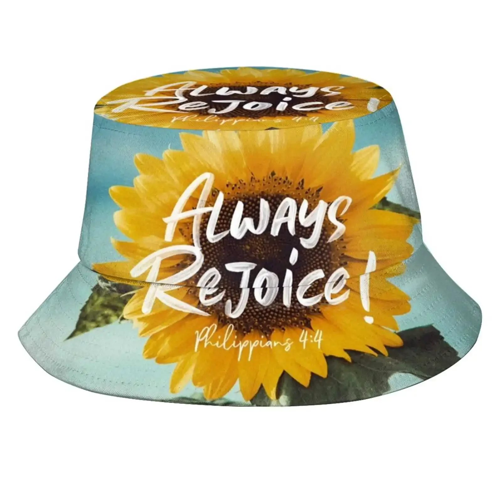 Always Rejoice! Sun Cap Fisherman Hat Bucket Hats Bible Verse Holy Scripture Jw Arts And Crafts Jw Pioneer Jw Artist Jw Friends