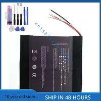 replacement battery for Teclast X98 Plus II 2  PC 3 Lines C2D7 2879127 batteries+tools