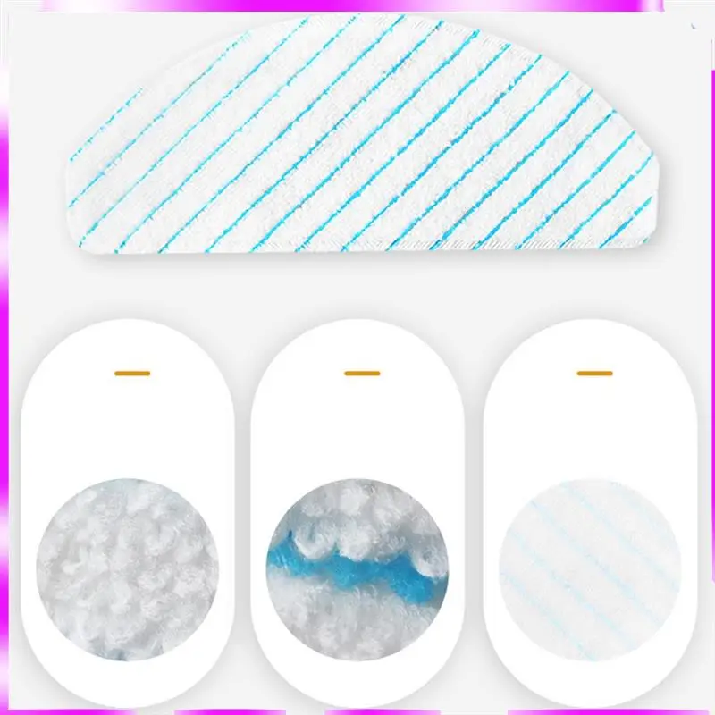 N98R Replacement Parts For Ecovacs OZMO T8 Robot Vacuum Cleaner Accessories