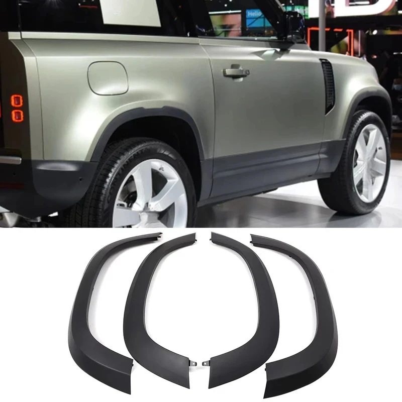 

Car Wheel Eyebrow Protector Widen Wheel-arch Eyebrow Arch Decorative Scratch Proof Defender 90 2020-2025