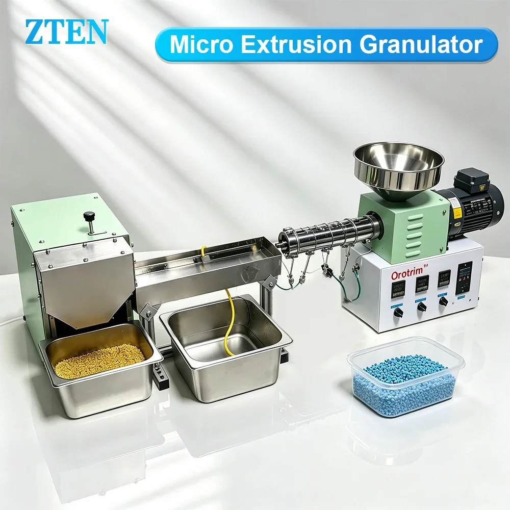 Micro Extrusion Granulator Plastic Modification Formula Laboratory Small Granulator Desktop 3D Printing Consumables Extruder