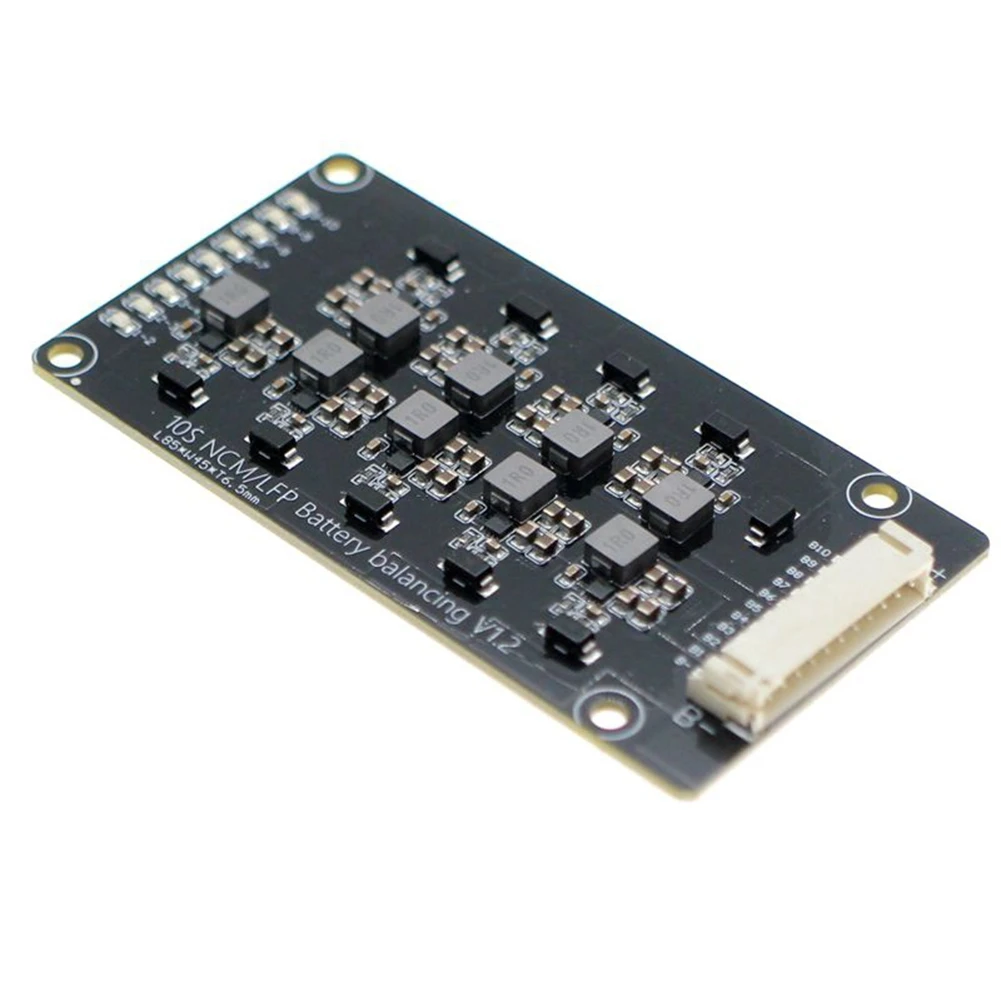 A45U 1 Set 1.2A 10S Energy Transfer Plate High Current Equalization Module With Terminal Cable