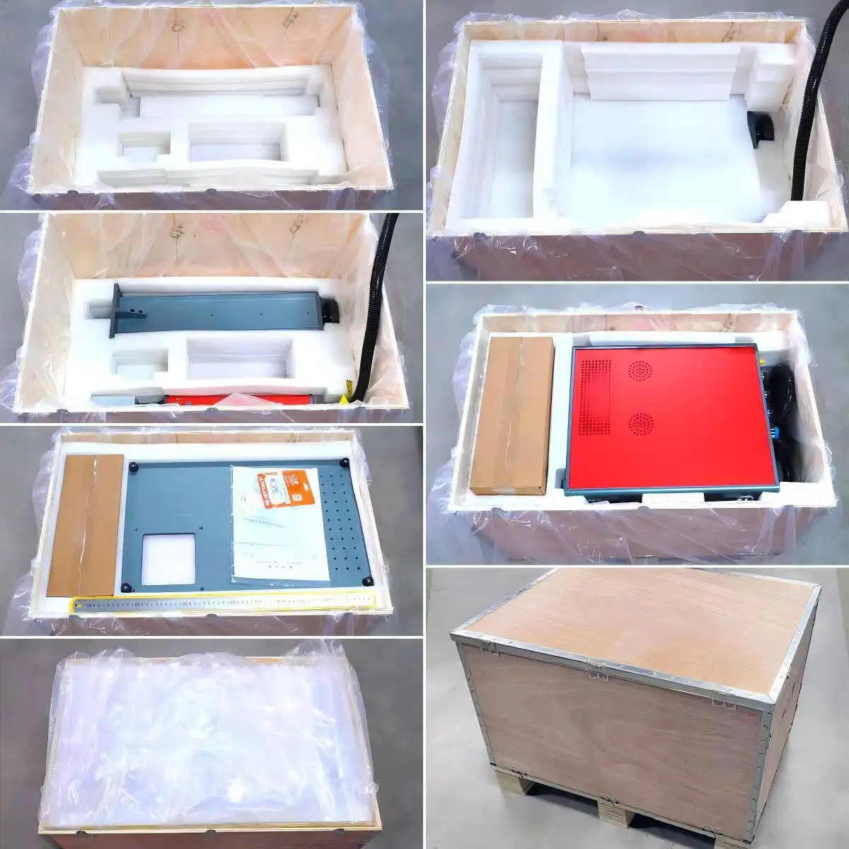 Bing Yan JPT حفارة 355Nm 55W/100W دعم رضوخ الألياف لآلة الوسم بالليزر DXF BMP AI DST