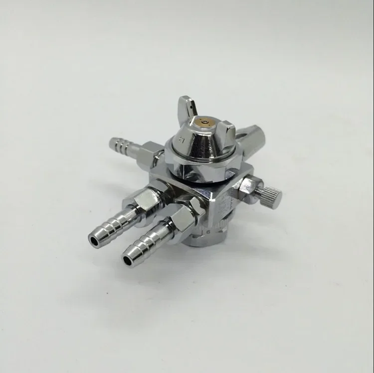 Mini automatic spray gun ST-6, 0.5mm 1.0mm 1.3mm 2.0mm ST-5 nozzle size High quality NE