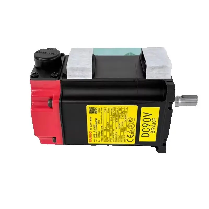 New A06B-0115-B704 Fanuc Motor warranty 12 months
