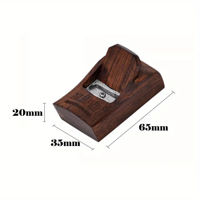 1PC Mini Pencil Sharpener Pencil Grinder Woodiness Special Planer for Sharpening Pens Charcoal Lead Sharpening/Grinding Pencil