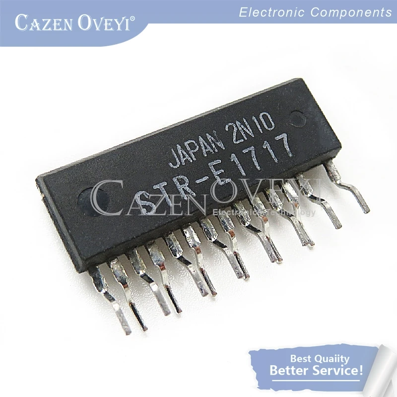 5pcs/lot STRE1717 STR-E1717 E1717 UPC1298V UPC1298 LA4625 LA4508 4508 ZIP-14