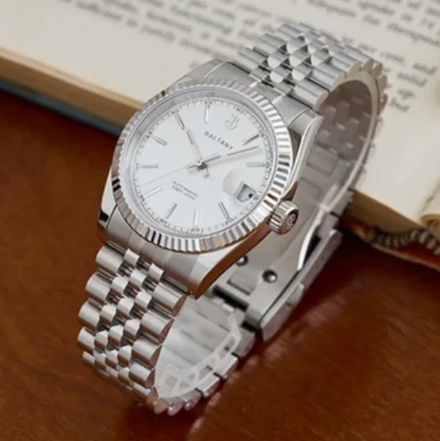 Baltany Men Automatic Watch 36 - Automatic Pilot Watch recension och pris